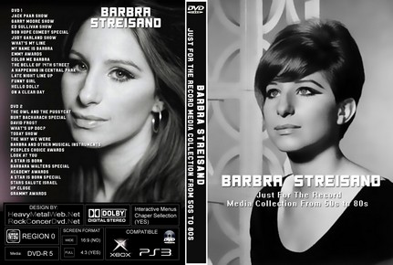 BARBRA STREISAND Just for the Record Media Collection From 50s to 80s.jpg
